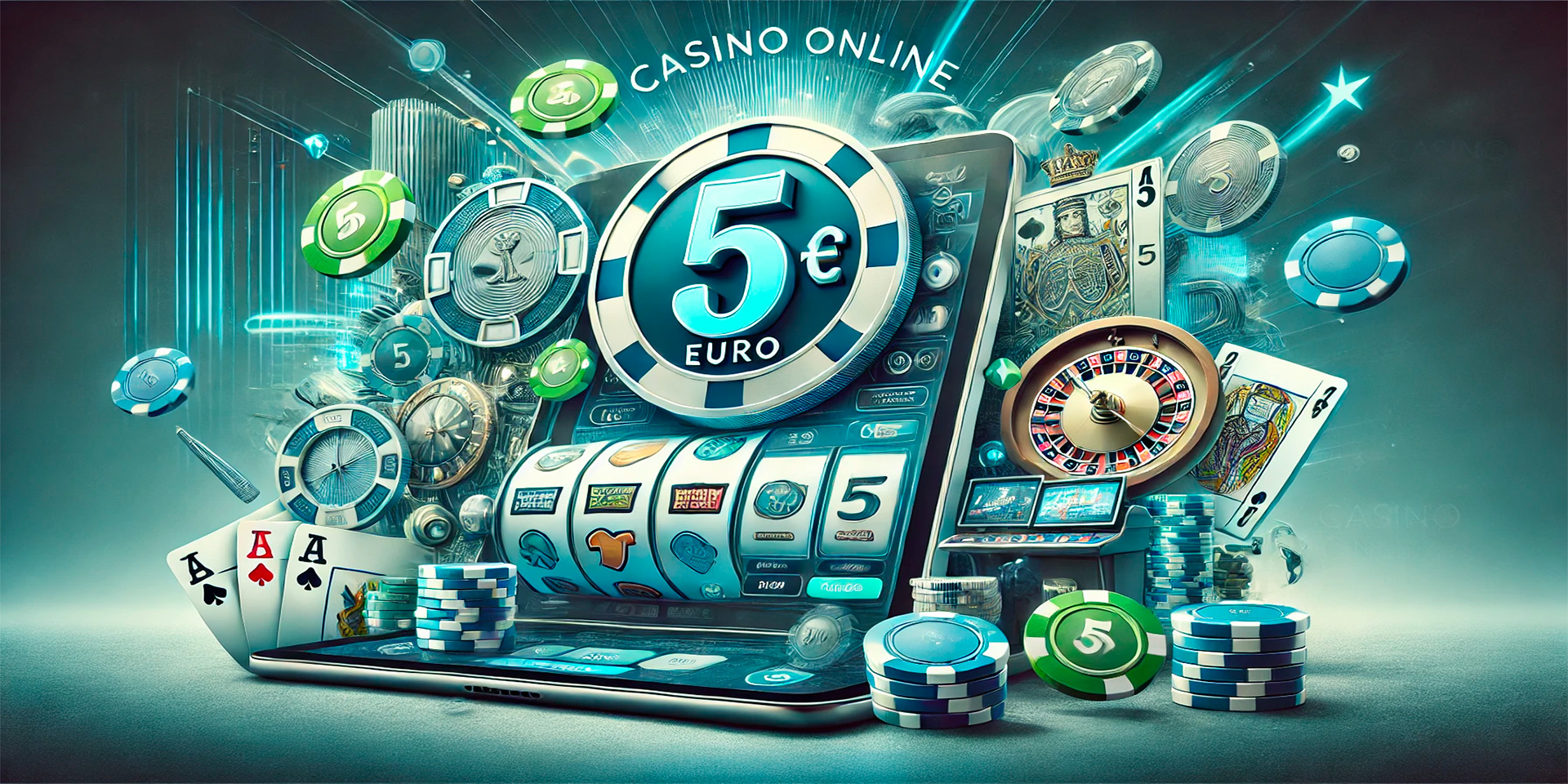 Casino Online 5 Euro: Μια Προσιτή Είσοδος στον Κόσμο των Τυχερών Παιχνιδιών