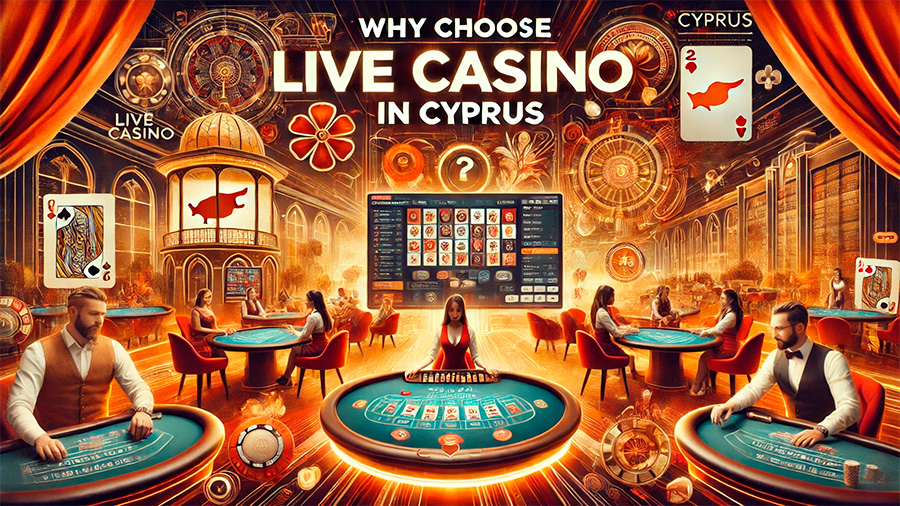 Choose Live Casino in Cyprus