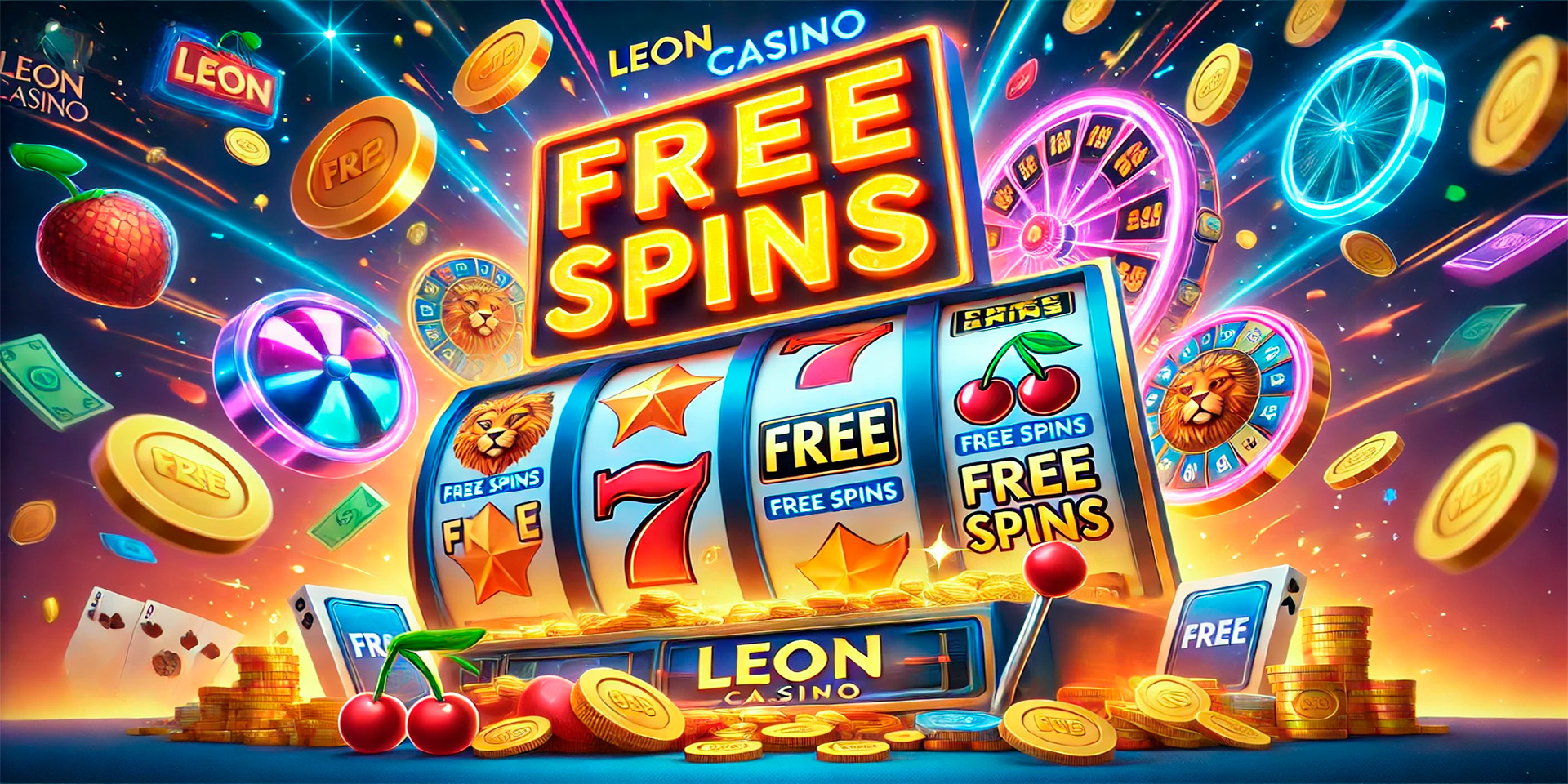 Leon Casino Free Spins: Η Ευκαιρία για Μεγάλες Νίκες Χωρίς Ρίσκο