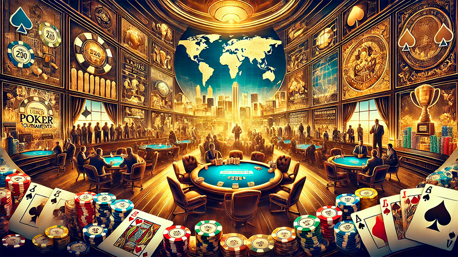 Major International Poker Tournaments