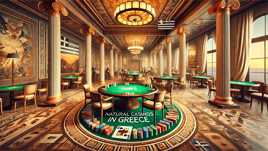 Natural Casinos in Greece