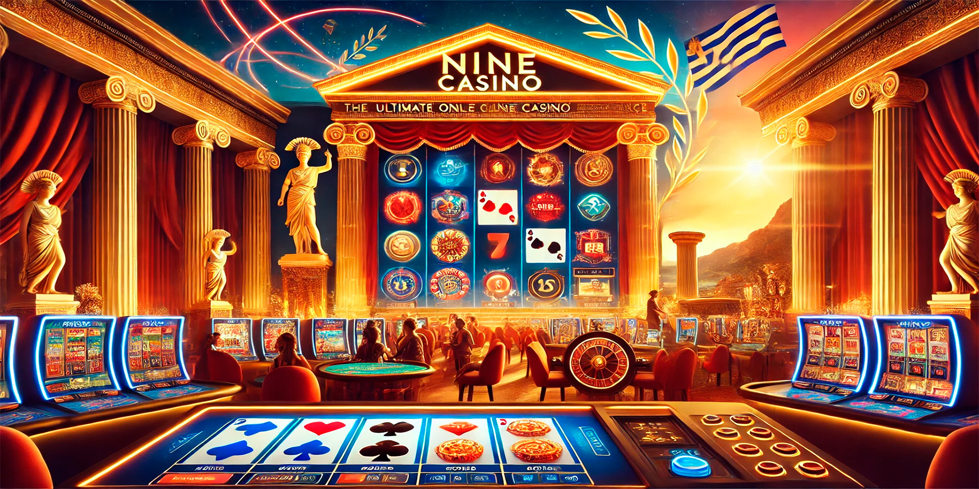 Nine Casino: Η Απόλυτη Εμπειρία Διαδικτυακού Καζίνο για Έλληνες Παίκτες