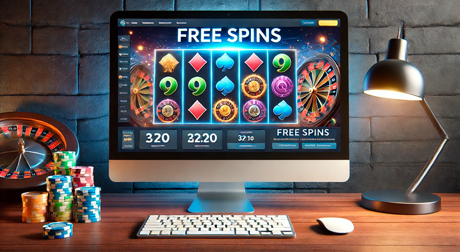 Terms of the free spins